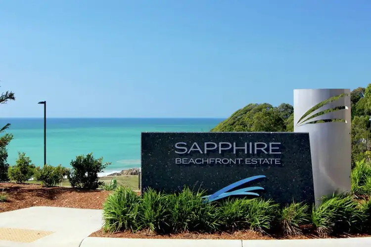 Second view of Homely land listing, Lot 5 Oceanfront Drive, Sapphire Beach NSW 2450