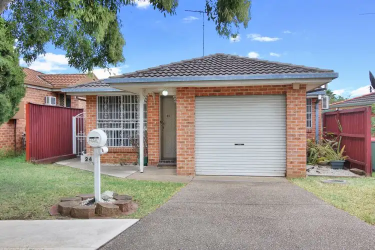 Main view of Homely house listing, 24 Kieren Drive, Blacktown NSW 2148