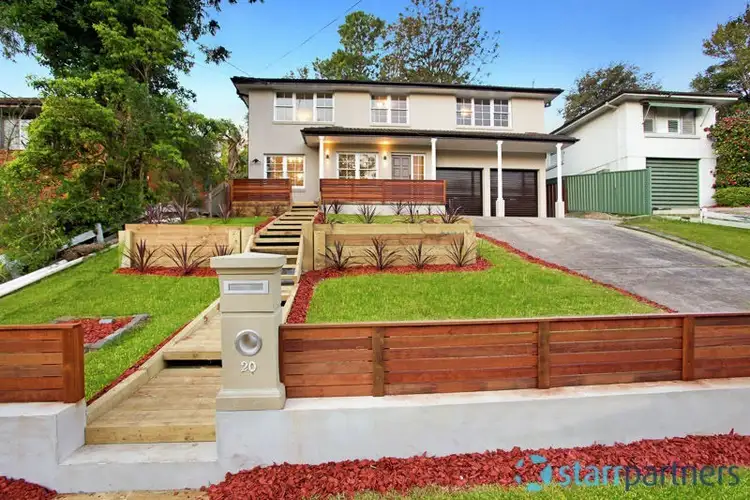 20 Goodin Road, Baulkham Hills NSW 2153