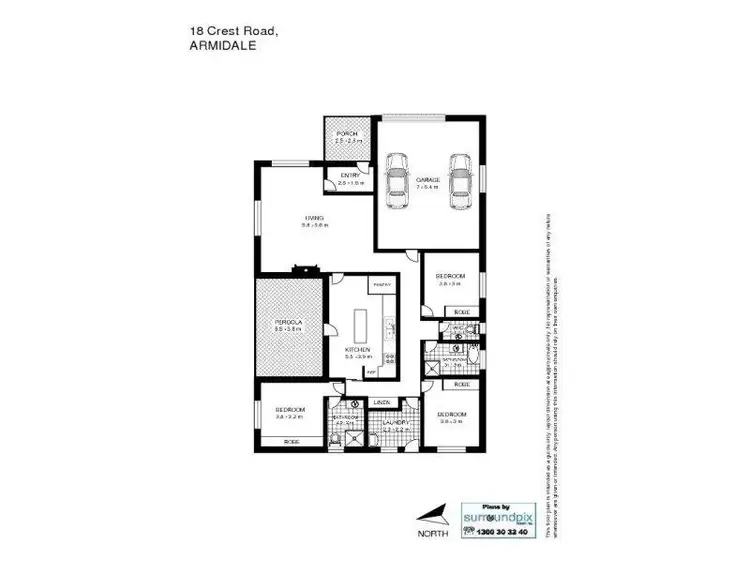 Fifth view of Homely house listing, 18 Crest Road, Armidale NSW 2350