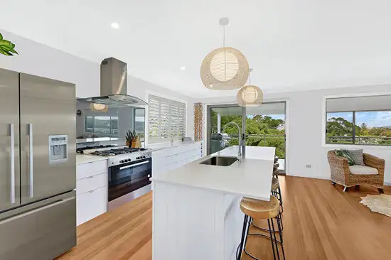 Second view of Homely house listing, 17 Yakaloo Crescent, Forresters Beach NSW 2260