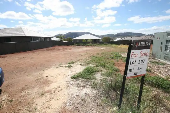 Main view of Homely land listing, Lot 203 Wagtail Drive, Lampada Estate, Tamworth NSW 2340