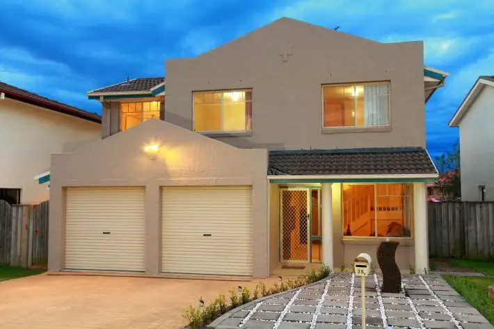 Fourth view of Homely house listing, 35 Yellowgum Avenue, Rouse Hill NSW 2155