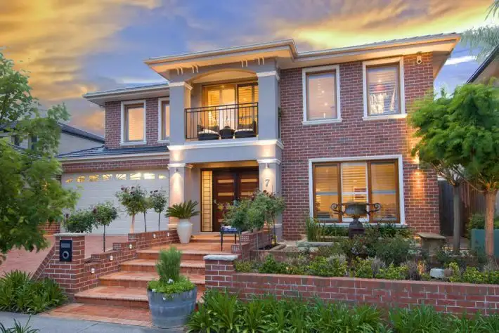 Main view of Homely house listing, 7 Honeyeater Cres, Beaumont Hills NSW 2155