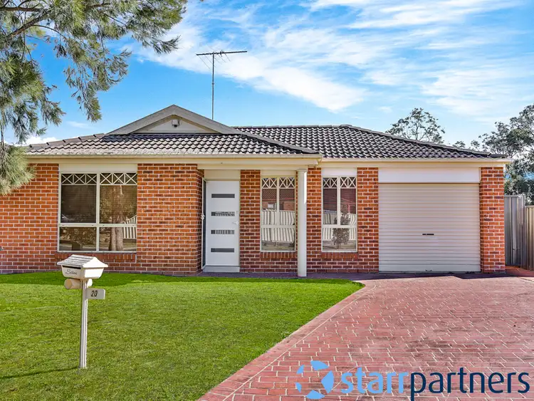 20 Meredith Crescent, St Helens Park NSW 2560