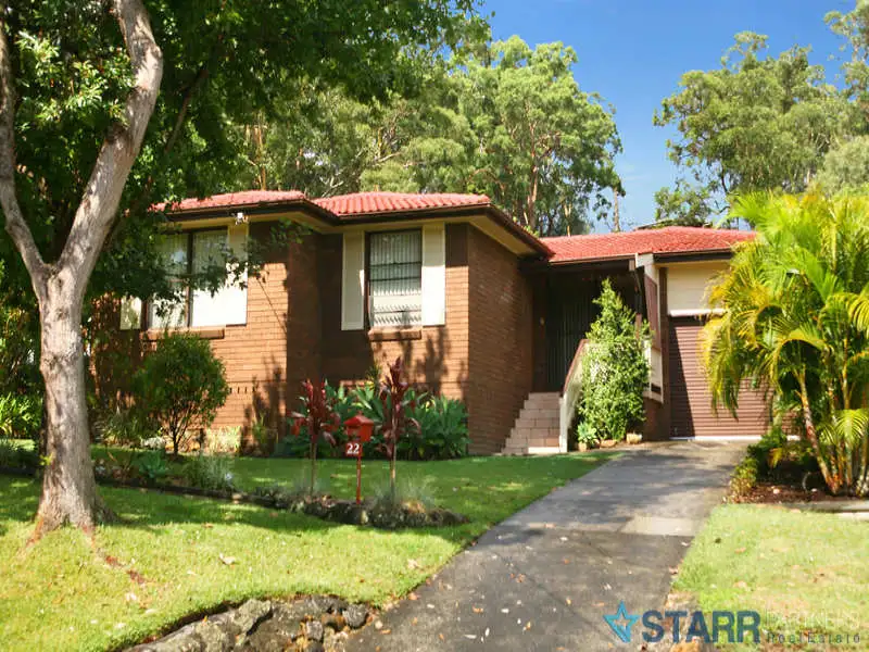 Main view of Homely house listing, 22 Lock Avenue, Springfield NSW 2250