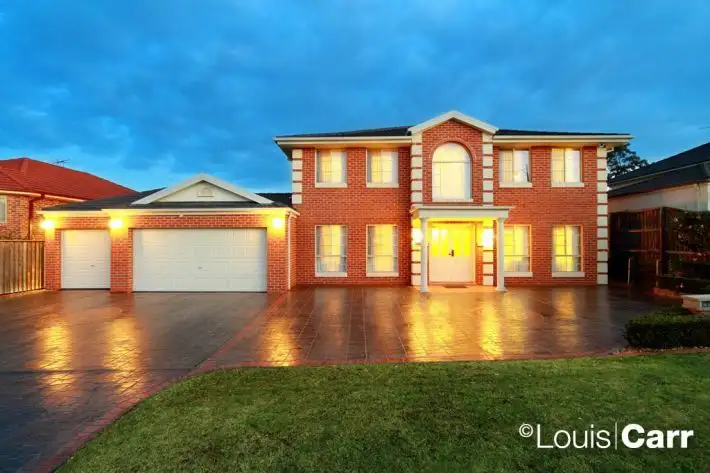 Main view of Homely house listing, 11 Tellicherry Circuit, Beaumont Hills NSW 2155