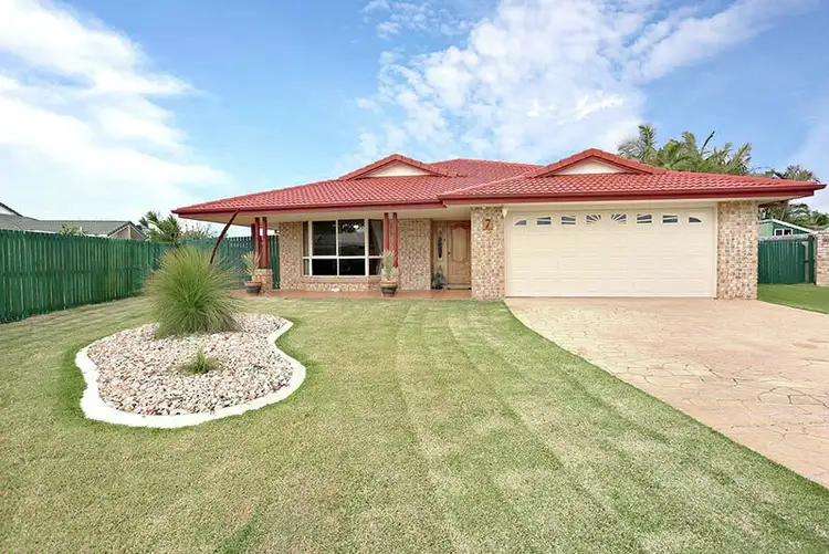 Second view of Homely house listing, 7 Calm Crt, Bongaree QLD 4507