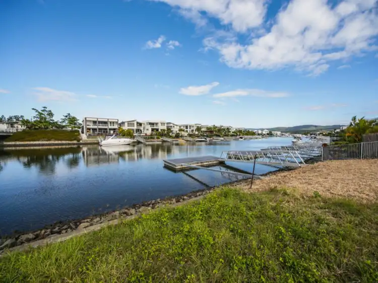 Main view of Homely land listing, 4 Quayside Drive, Helensvale QLD 4212