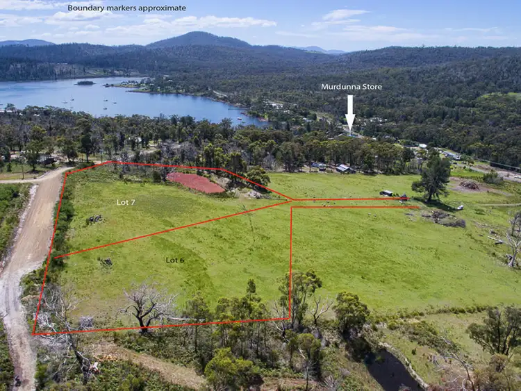 Fifth view of Homely land listing, Lots 6 & 7 Hawker Street, Murdunna TAS 7178
