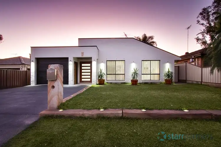 25 Snailham Crescent, South Windsor NSW 2756