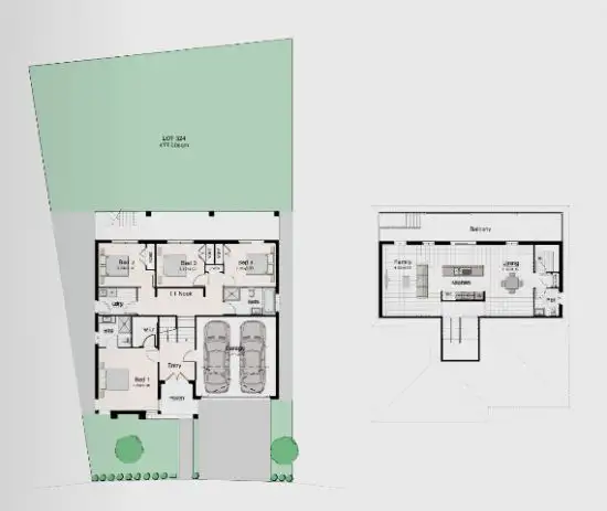 Second view of Homely house listing, Lot 324 Grose Vale Road,, North Richmond NSW 2754