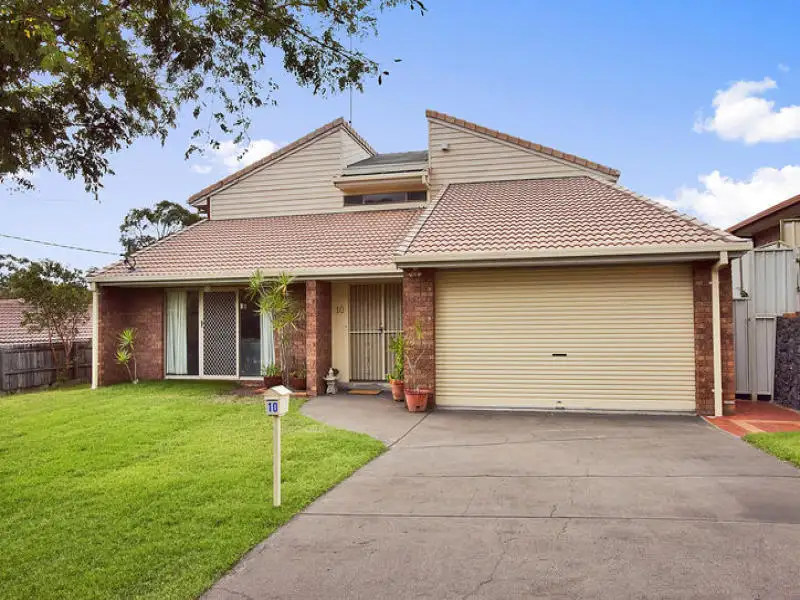 Main view of Homely house listing, 10 Crotty Street, Indooroopilly QLD 4068