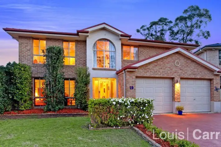 Main view of Homely house listing, 19 Forest Crescent, Beaumont Hills NSW 2155