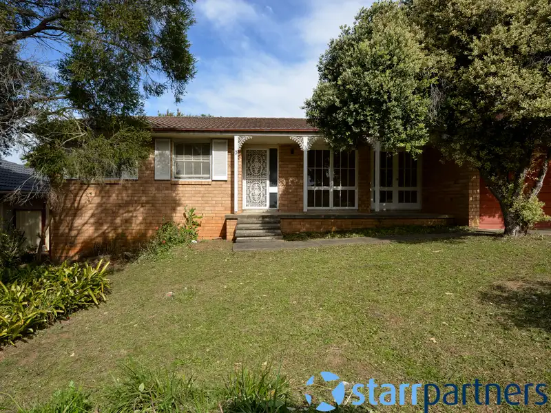 Main view of Homely house listing, 3 Stornoway Ave, St Andrews NSW 2566