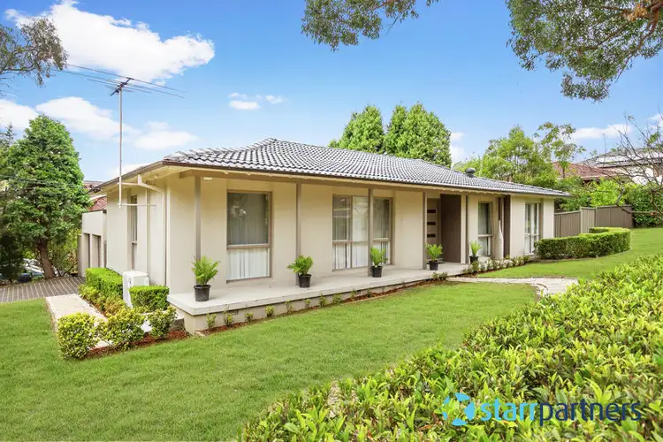 1 St James Avenue, Baulkham Hills NSW 2153