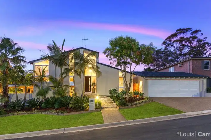 Second view of Homely house listing, 1 Durant Place, Cherrybrook NSW 2126