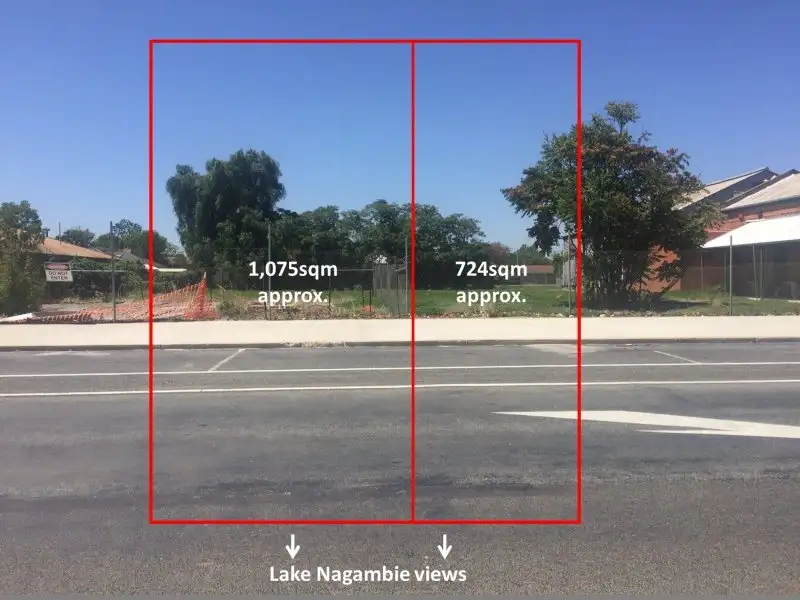 Main view of Homely land listing, 290-292 High Street, Nagambie VIC 3608