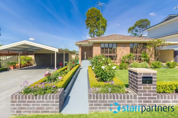 110 Pine Creek Circuit, St Clair NSW 2759