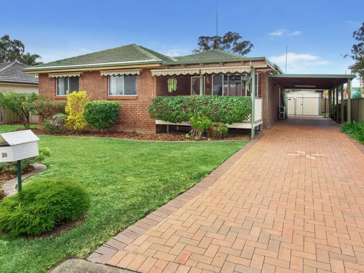 20 Blackwell Avenue, St Clair NSW 2759