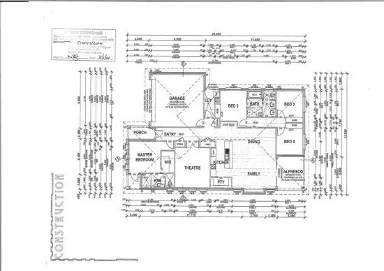 Fifth view of Homely land listing, Lot 703 Currawong Drive, Tamworth NSW 2340