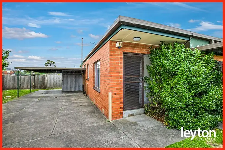 Main view of Homely unit listing, 1/7 Jobert Court, Springvale VIC 3171