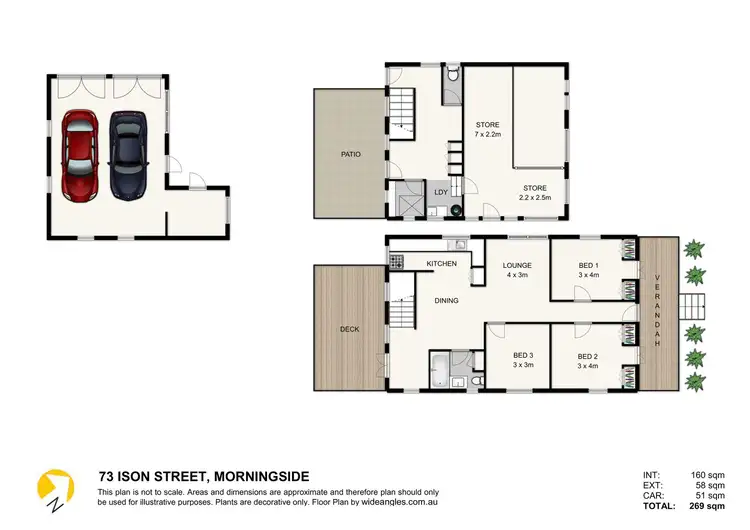 Second view of Homely house listing, 73 Ison Street, Morningside QLD 4170