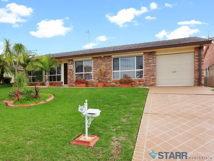 53 Colorado Drive, St Clair NSW 2759