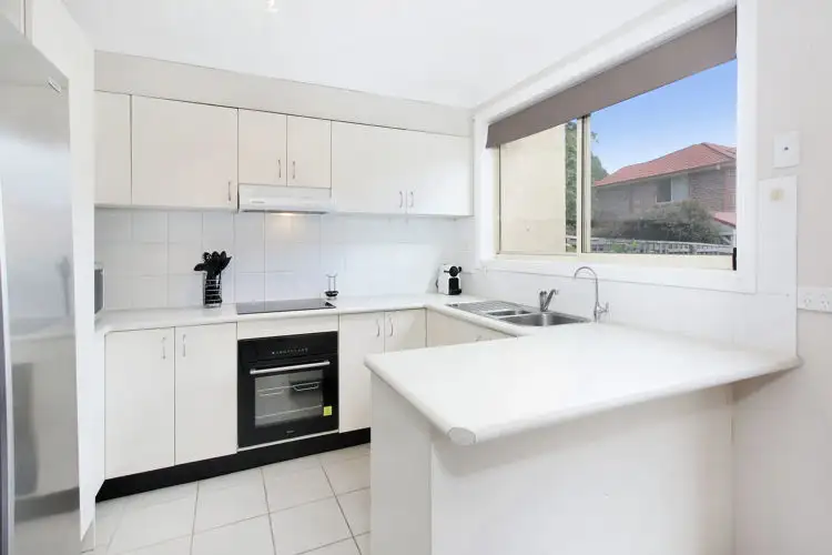 Second view of Homely townhouse listing, 11/95 Pye Road, Quakers Hill NSW 2763