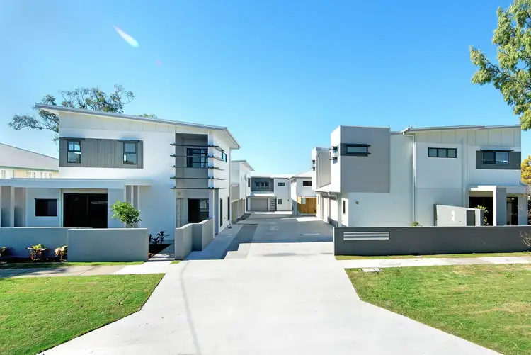 Main view of Homely townhouse listing, 3/18 Cambridge Street, Carina Heights QLD 4152