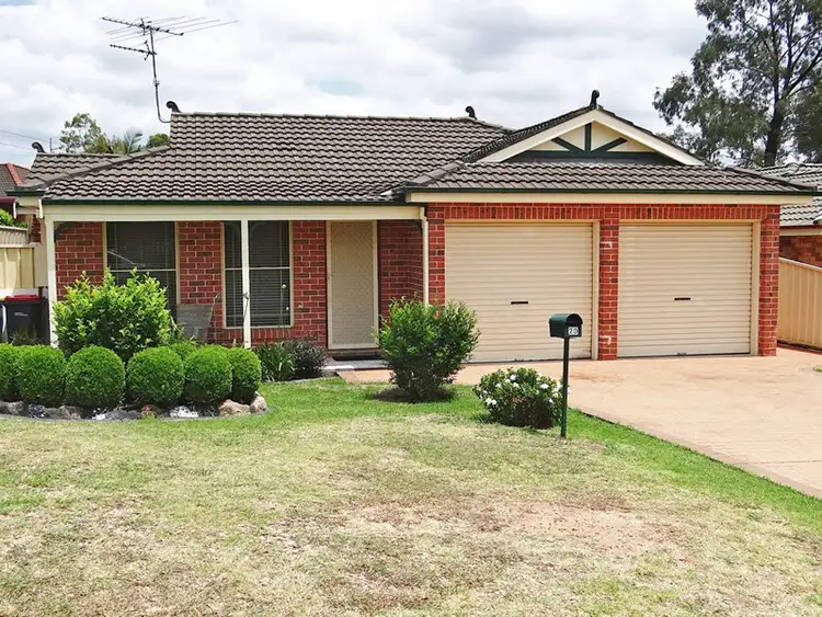 Main view of Homely house listing, 20 Kulaman Crescent, Glenmore Park NSW 2745