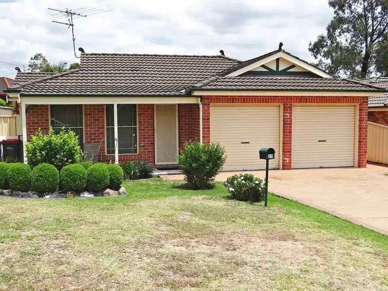 Main view of Homely house listing, 20 Kulaman Crescent, Glenmore Park NSW 2745