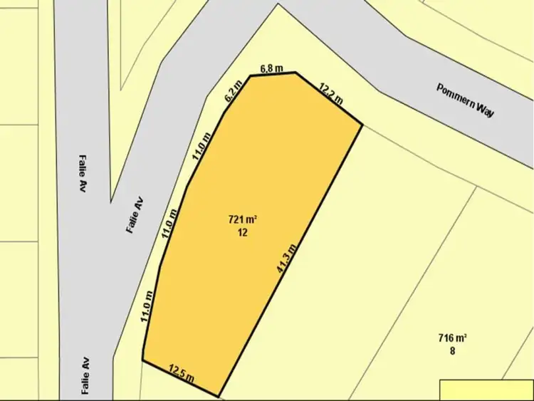 Main view of Homely land listing, Lot 202 Falie Avenue, Wallaroo SA 5556