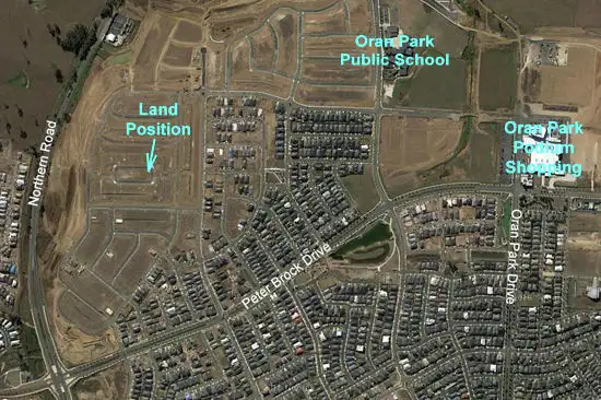 Third view of Homely land listing, 21 Austen Circuit, Oran Park NSW 2570