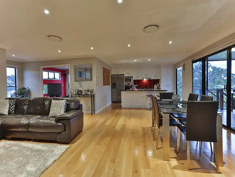 Second view of Homely house listing, 18 Trevean Drive, Kleinton QLD 4352