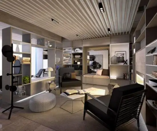 Fifth view of Homely apartment listing, - Yarra House, South Yarra VIC 3141