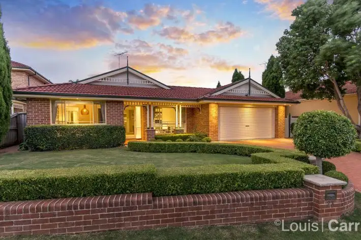 Main view of Homely house listing, 23 Tuscan Ave, Kellyville NSW 2155