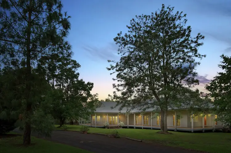 Main view of Homely rural property listing, 196 Turanville Road, "Carnallway", Scone NSW 2337