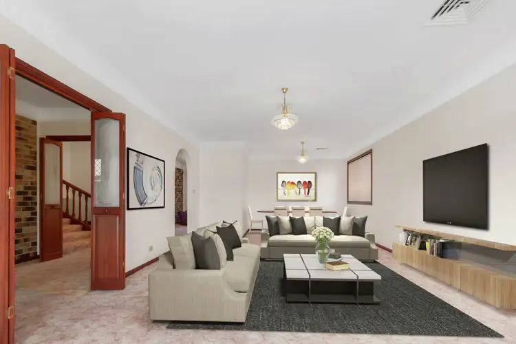 Third view of Homely house listing, 5 Salecich Pl, Bonnyrigg NSW 2177