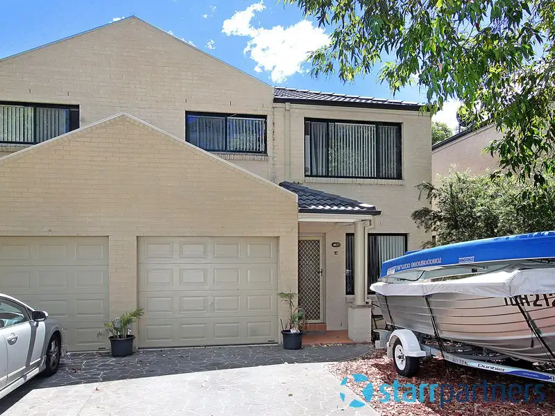 Main view of Homely townhouse listing, 14/15-25 Atchison Street, St Marys NSW 2760