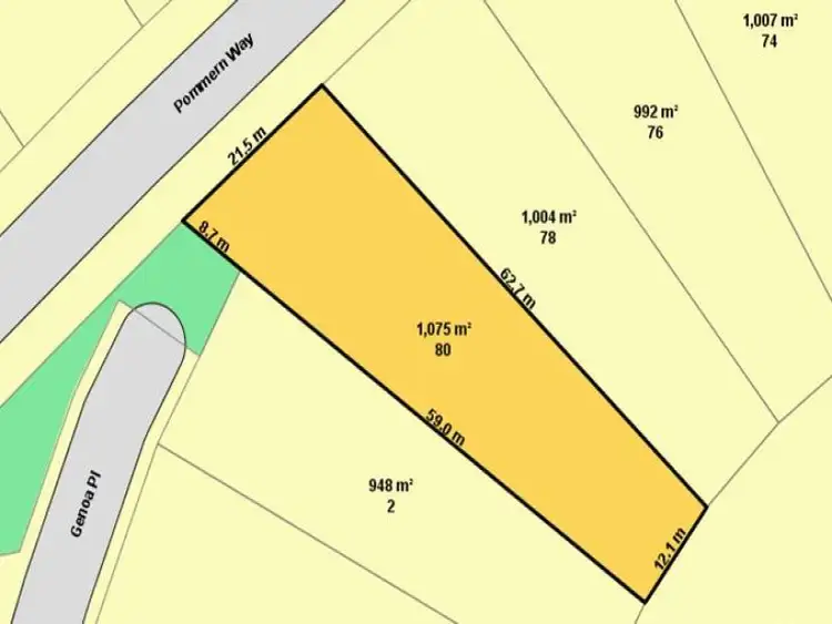 Lot 33 Pommern Way, Wallaroo SA 5556