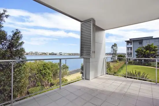 Second view of Homely apartment listing, 215/11 Lewis Avenue, Rhodes NSW 2138