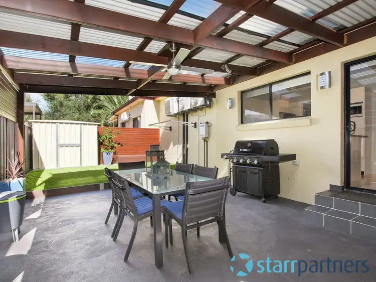 Fourth view of Homely townhouse listing, 3/22-24 Berkeley Street, South Wentworthville NSW 2145