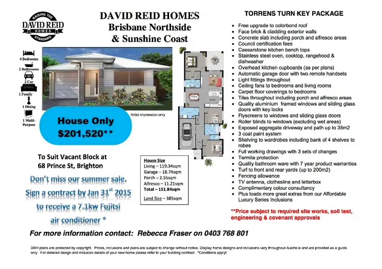 Fifth view of Homely land listing, 68 Prince Street, Brighton QLD 4017