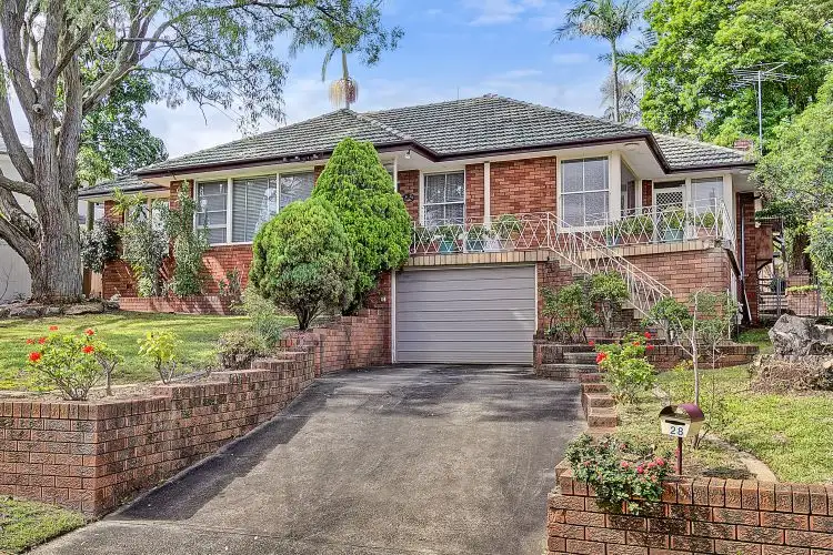 Main view of Homely house listing, 28 Dobson Crescent, Baulkham Hills NSW 2153