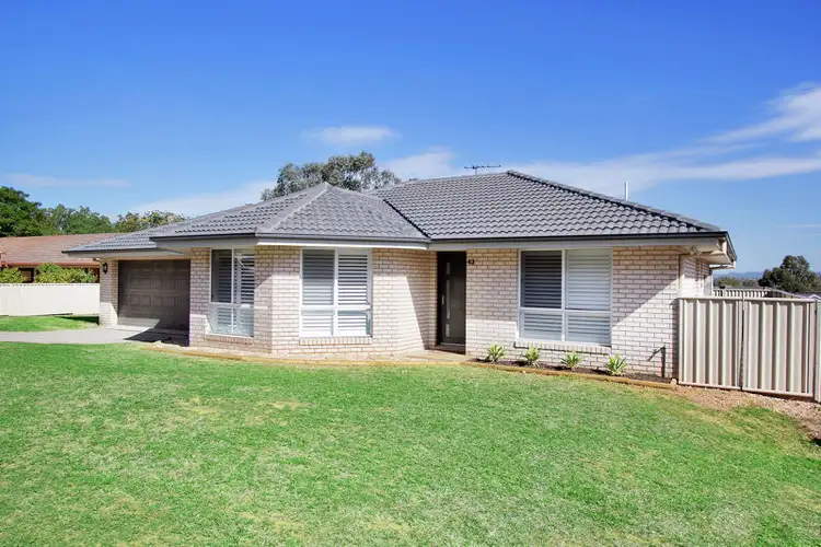 Main view of Homely house listing, 43 Panorama Road, Tamworth NSW 2340