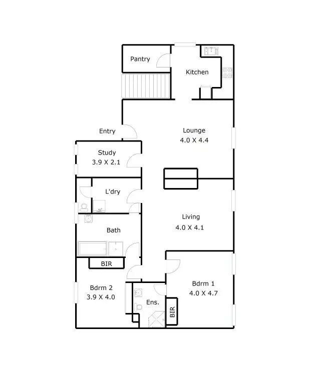 Fourth view of Homely apartment listing, 25/300 Gillies Street, Wendouree VIC 3355
