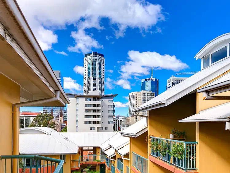 Second view of Homely unit listing, 36/128 Bowen Street, Spring Hill QLD 4000