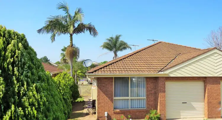 Main view of Homely semi-detached listing, 118A Chasselas Avenue, Eschol Park NSW 2558