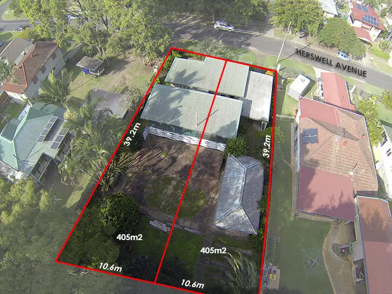 Main view of Homely house listing, 15 Herswell Avenue, Wynnum West QLD 4178